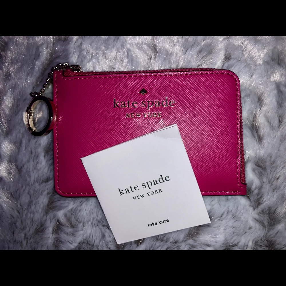Kate Spade Key Chain Wallet